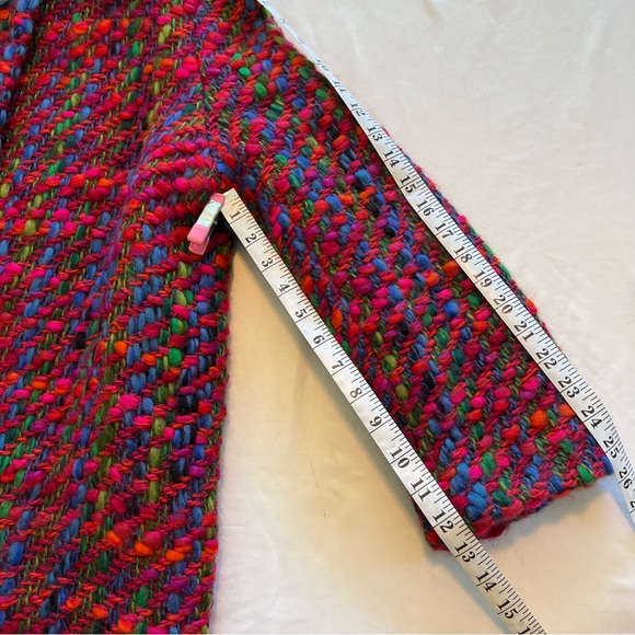 🎉HP🎉 RARE Vintage Amelia Gray Beverly Hills Knit Winter Jacket Coat EUC 1960s - Picture 14 of 16